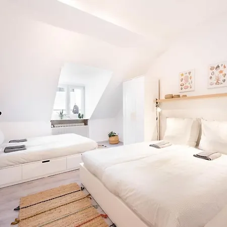 Top Floor Apartment Next To Marienplatz Monachium Zewnętrze zdjęcie