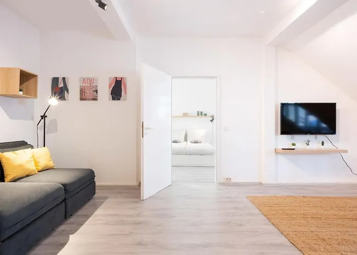 Top Floor Apartment Next To Marienplatz